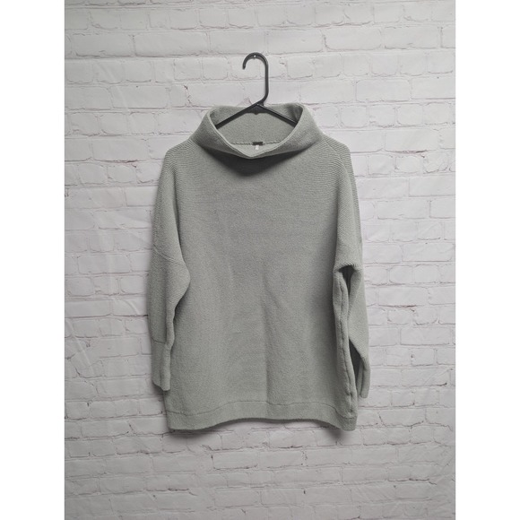 Free People Tops - FREE PEOPLE Ottoman Slouchy Tunic in Oxide (muted mint green color) S EUC 950